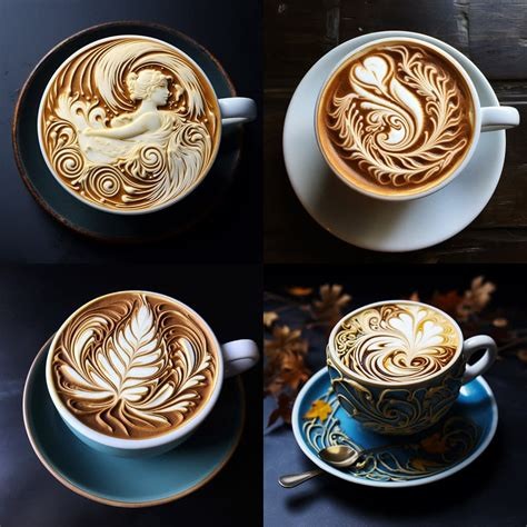 Artistic Coffee Creations